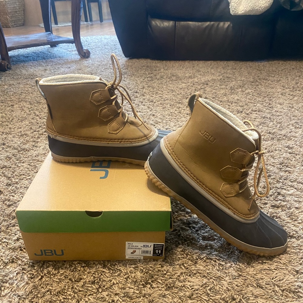 JBU Boots